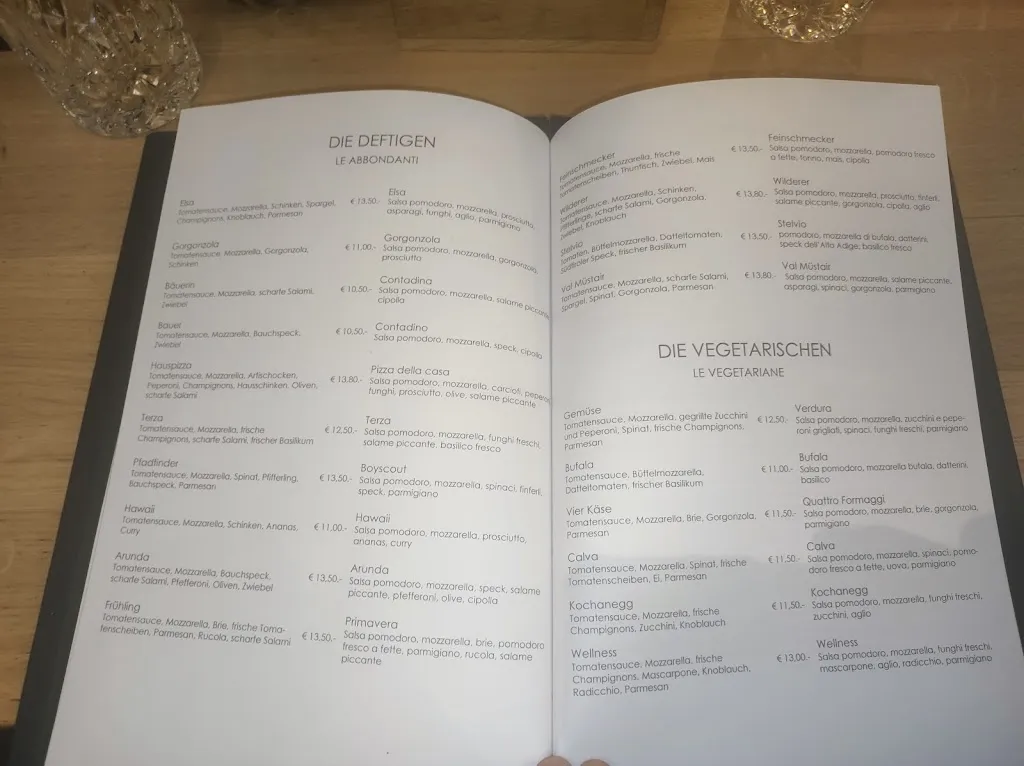 Menu_Calva Restaurant B&B Apartments_Malles Venosta_image_4