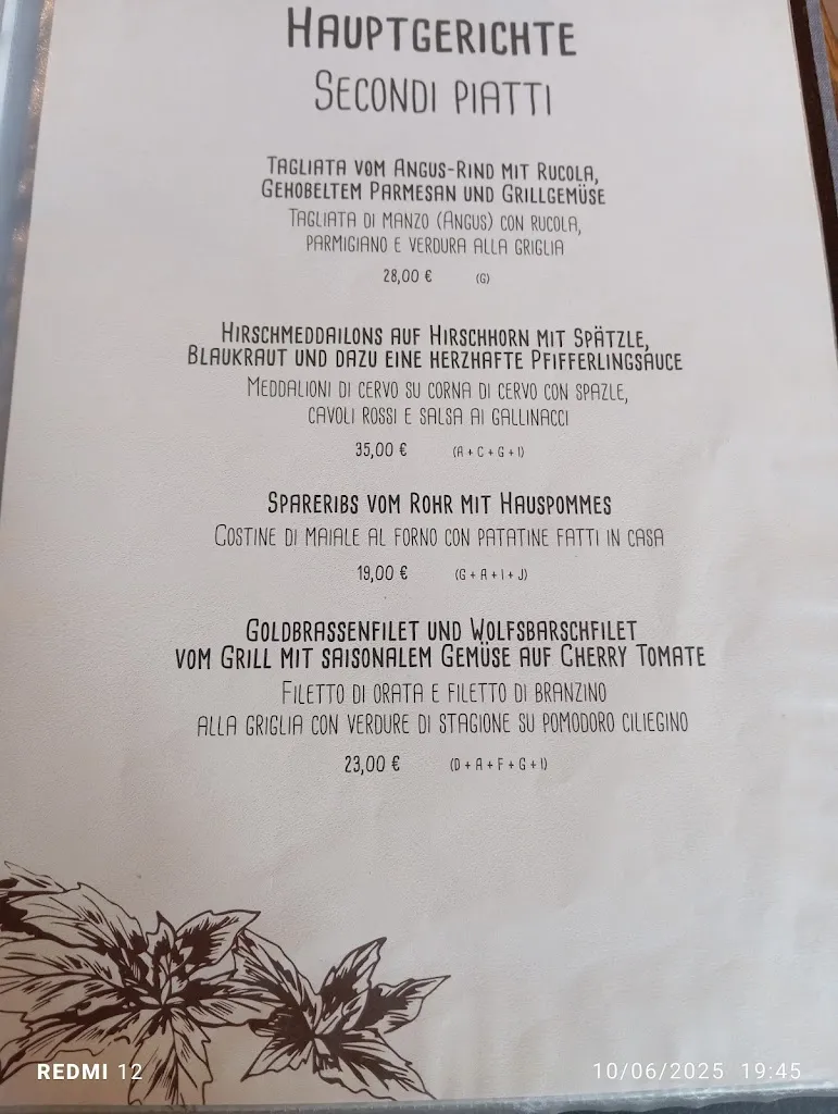 Restaurant Pizzeria Remo_Malles Venosta_menu_image_1