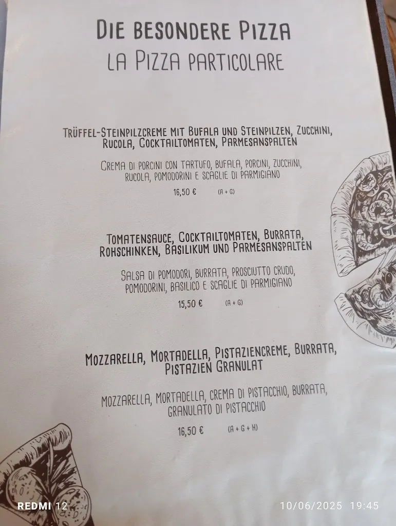Menü_Restaurant Pizzeria Remo_Malles Venosta_Bild_2