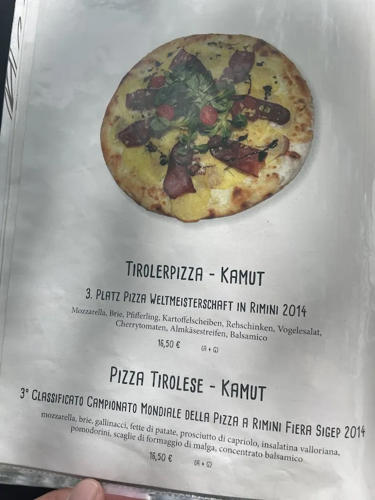 Menü_Restaurant Pizzeria Remo_Malles Venosta_Bild_3