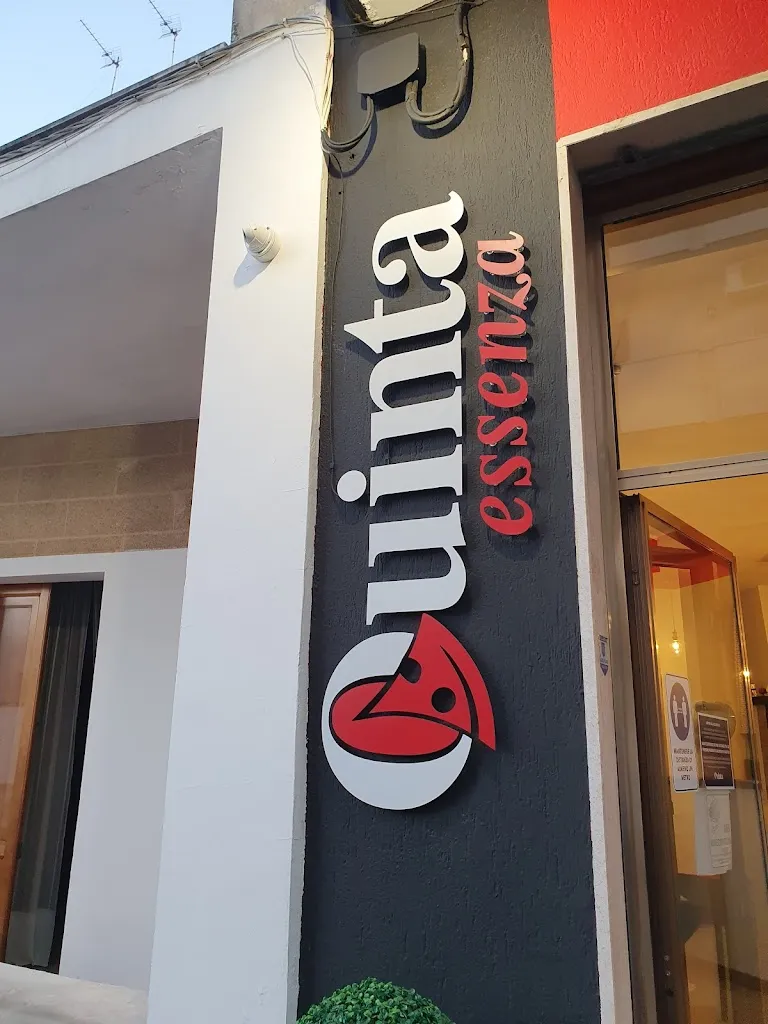 Quinta Essenza restaurant in Maglie