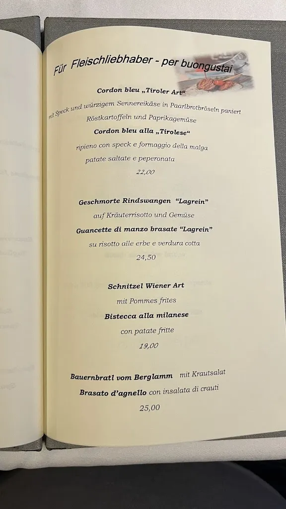 Menu_Restaurant zum Schloss_Malles Venosta_image_4