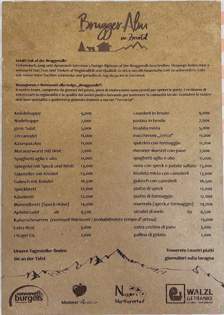 Menu_Bruggeralm_Malles Venosta_image_2
