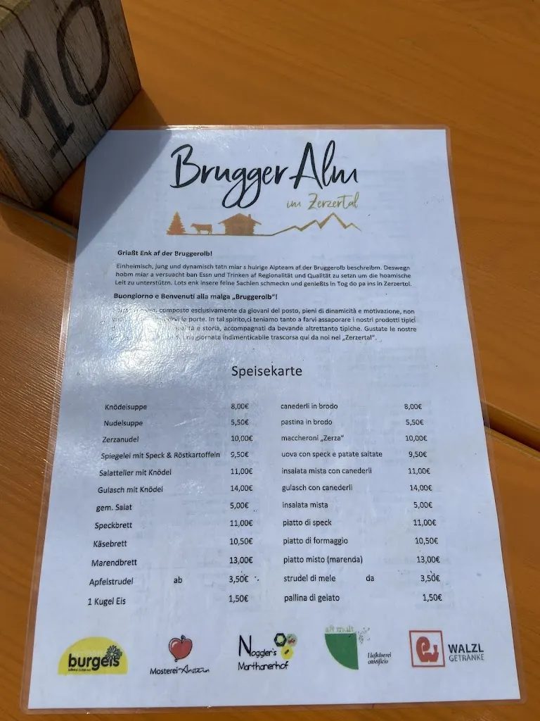 Menu_Bruggeralm_Malles Venosta_image_3