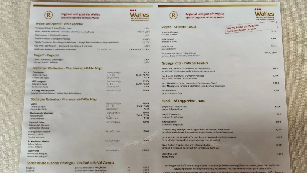 Menu_Ristorante Plantapatsch_Malles Venosta_immagine_4