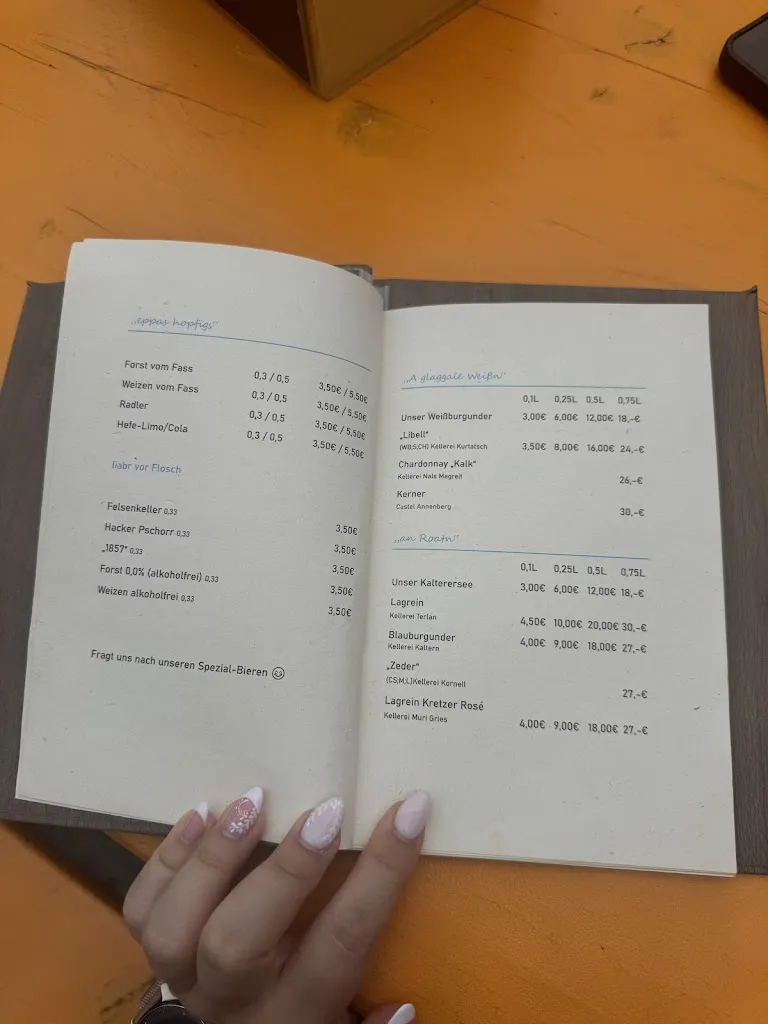 Menu_Schliniger Alm_Malles Venosta_image_3