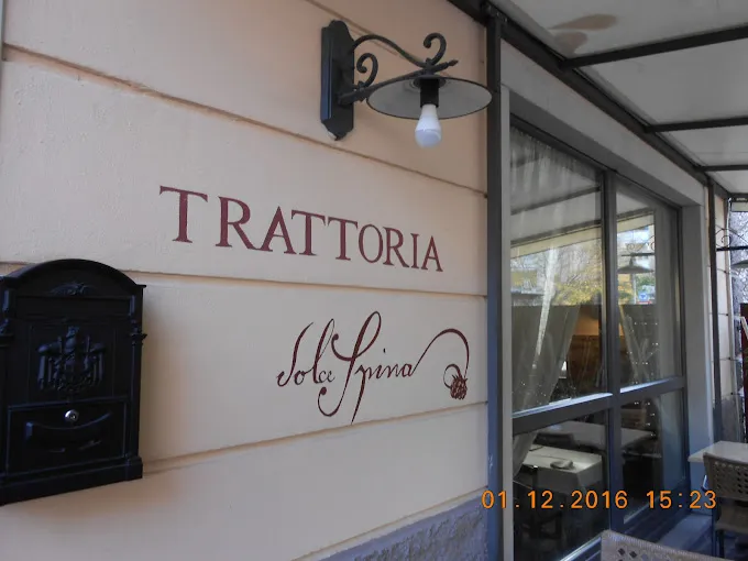 Trattoria ristorante Dolce Spina restaurant in Mezzocorona