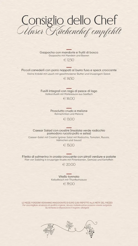 Menu_Ristorante La Cacciatora_Mezzocorona_image_3