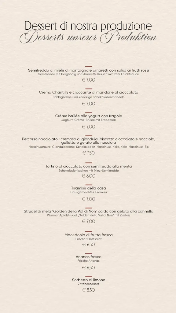 Menu_Ristorante La Cacciatora_Mezzocorona_image_4