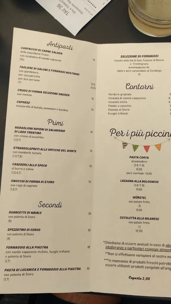 Menu_Albergo Tre Cime_Mezzocorona_image_4