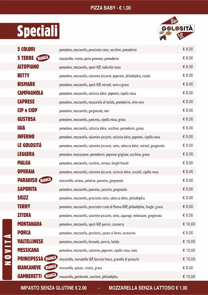 Menu_Le Golosità di Daniele Rossi_Mezzocorona_image_1