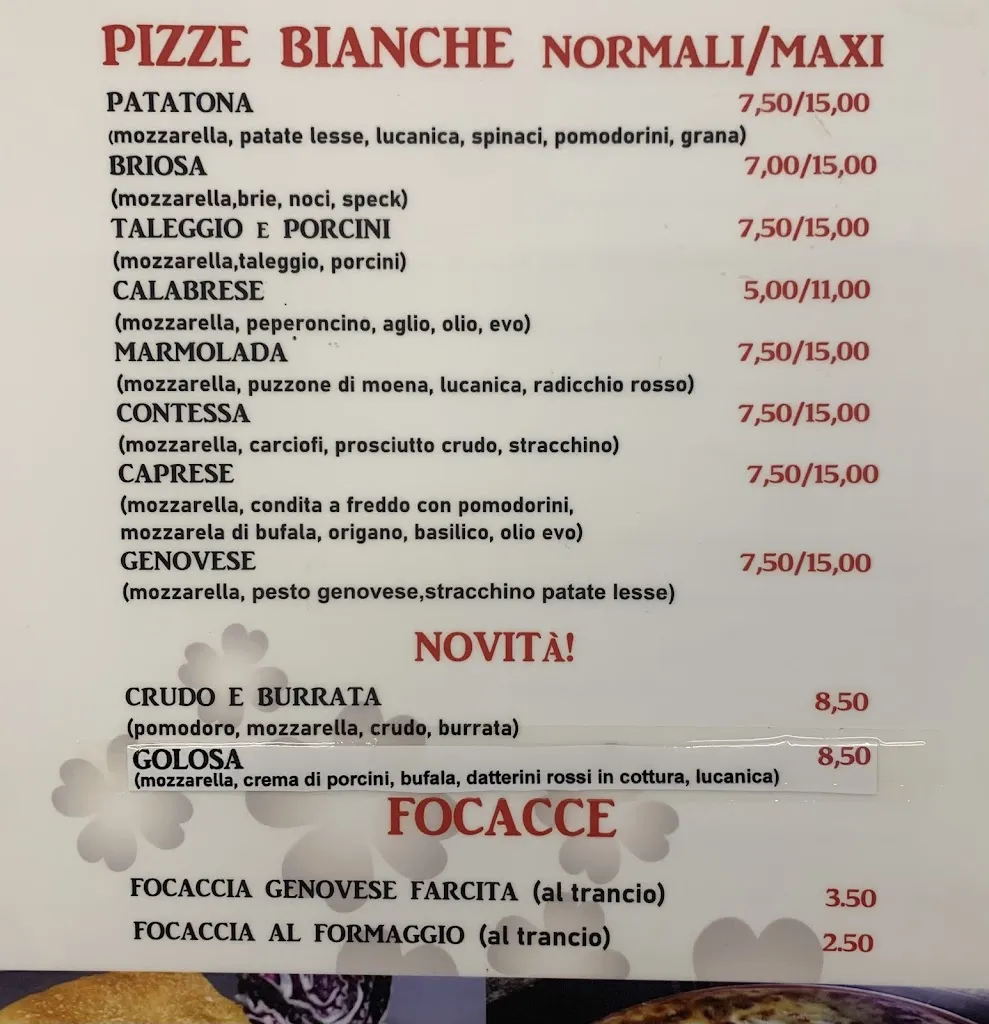 Menu_Pizza al Taglio Quadrifoglio_Mezzocorona_image_2