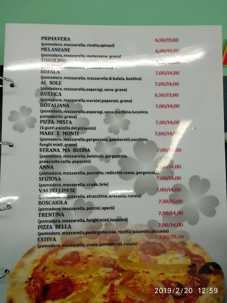 Menu_Pizza al Taglio Quadrifoglio_Mezzocorona_image_4