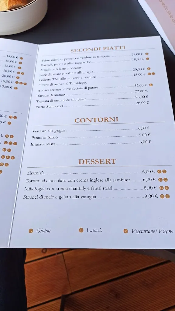 Menü_Ristorante da Silvio_Mezzocorona_Bild_2