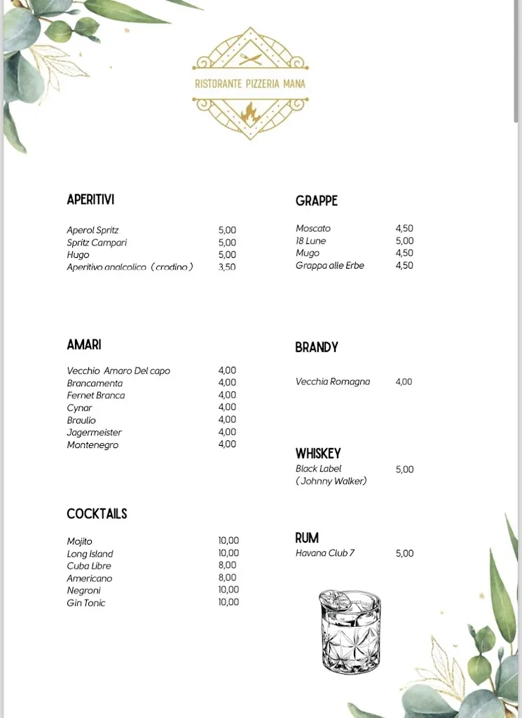 Menu_Ristorante Pizzeria Mana_Mezzolombardo_image_3