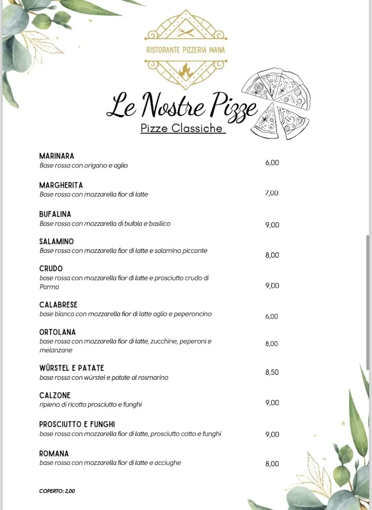 Menu_Ristorante Pizzeria Mana_Mezzolombardo_image_4