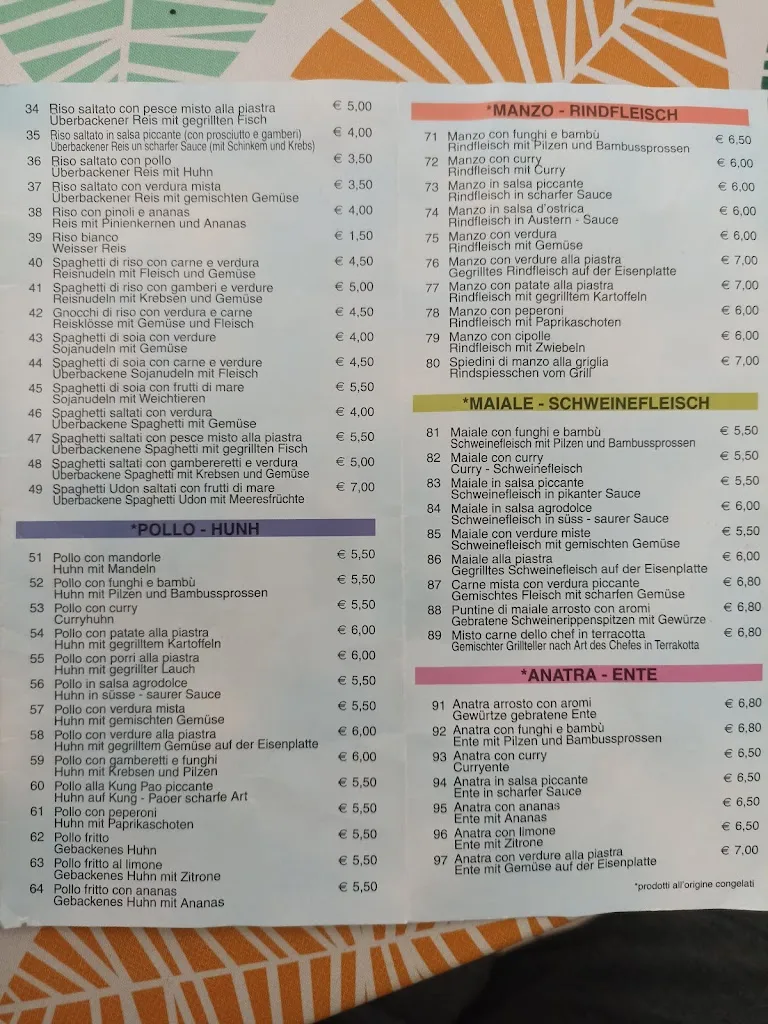 Menu_Ristorante Cinese Hua Xing_Mezzolombardo_image_1