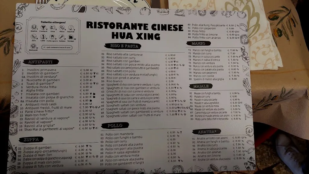 Menu_Ristorante Cinese Hua Xing_Mezzolombardo_image_4