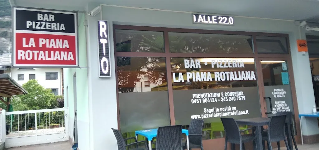 Pizzeria La Piana Rotaliana restaurant in Mezzolombardo
