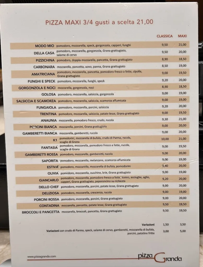 Menu_Pizza Granda_Mezzolombardo_image_1