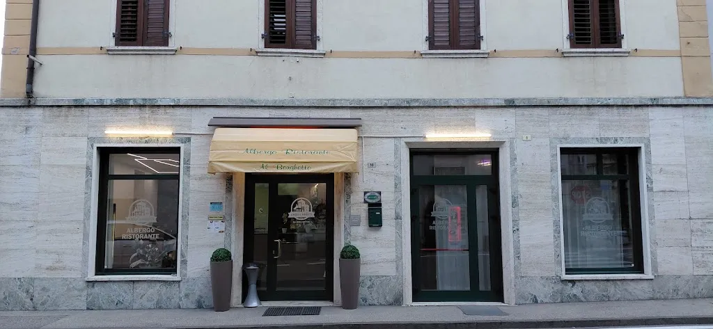 Albergo Al Borghetto ristorante a Mezzolombardo