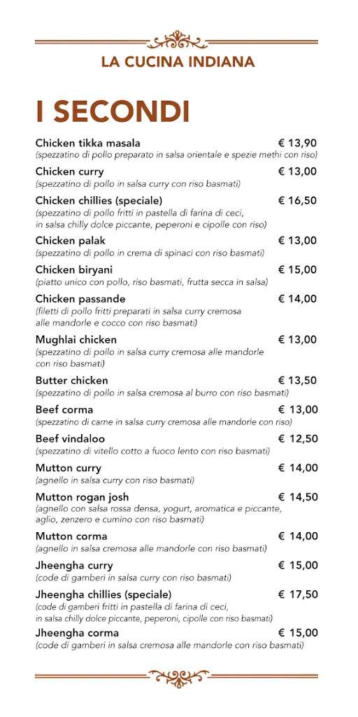 Menu_Taste Of India — Dimaro Folgarida_Monclassico_immagine_2