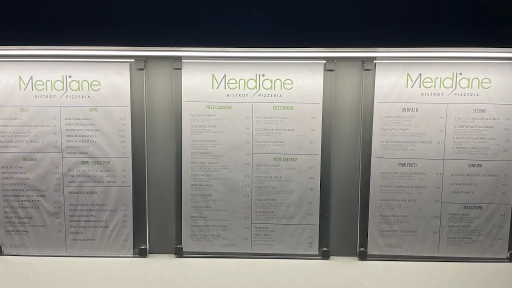 Menu_Meridiane Bistrot Pizzeria_Monclassico_immagine_1