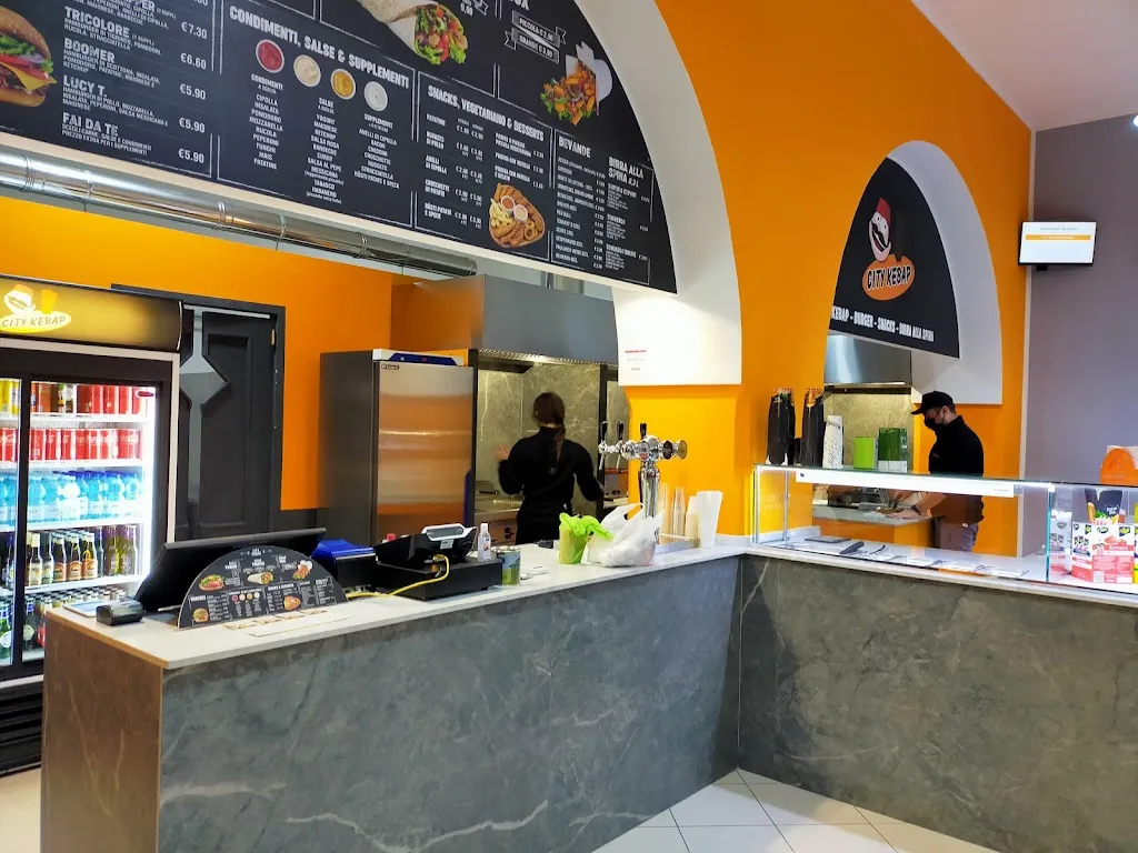 City Kebap restaurant in Maglie