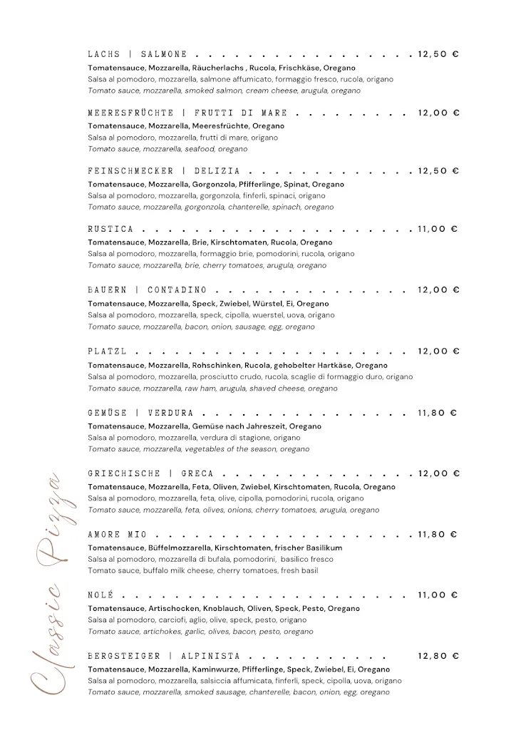 Menu_NoLé Pizzeria Restaurant_Monguelfo_image_4