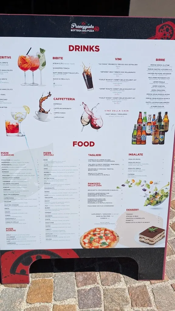 Menu_La Passeggiata bottega della pizza_Molina di Ledro_image_3