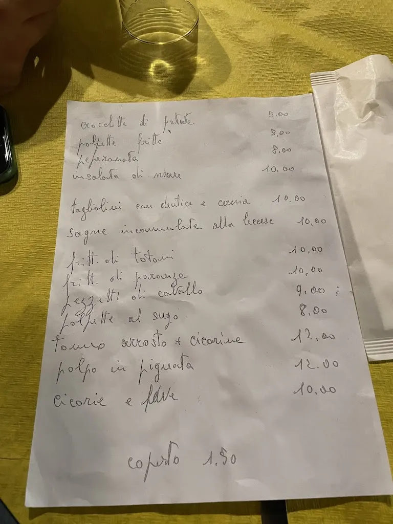 Menü_Ristorante La locanda di Nonna Emma_Marittima_Bild_2