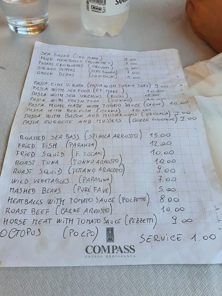 Menü_Ristorante La locanda di Nonna Emma_Marittima_Bild_3