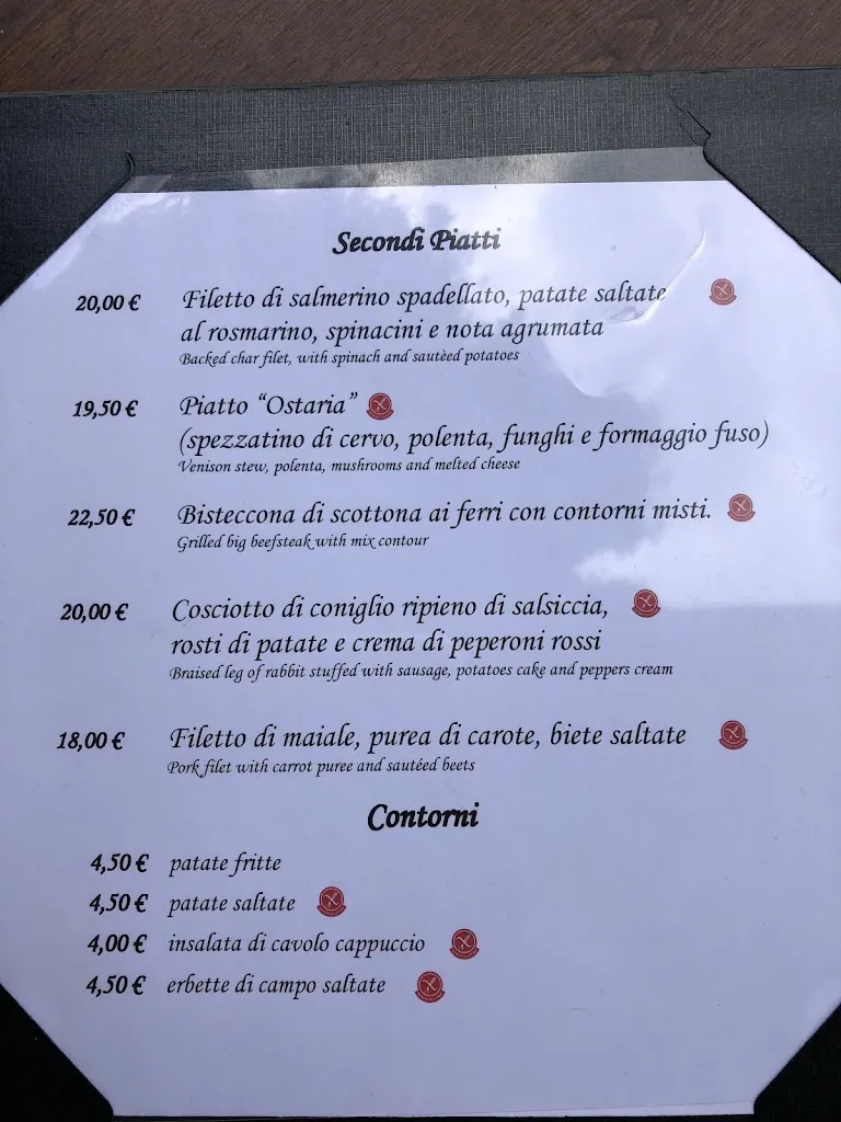 Menu_Ostaria Tyrol_Moena_image_2