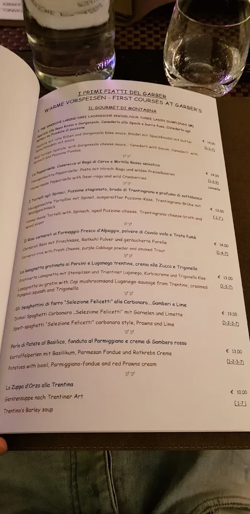 Menu_Taverna del Garber_Moena_immagine_1