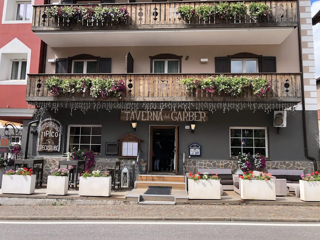 Taverna del Garber restaurant in Moena