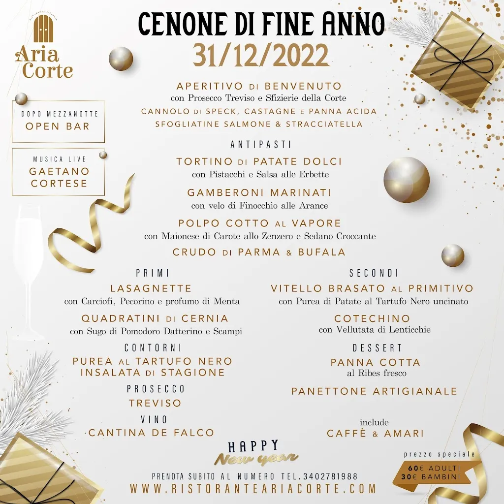 Menu_Ristorante Pizzeria Aria Corte Antichi Sapori_Marittima_image_1