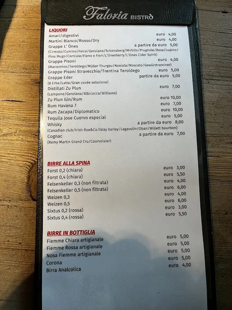 Menu_Faloria Bistro'_Moena_image_2