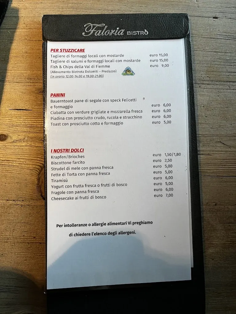 Menu_Faloria Bistro'_Moena_image_4