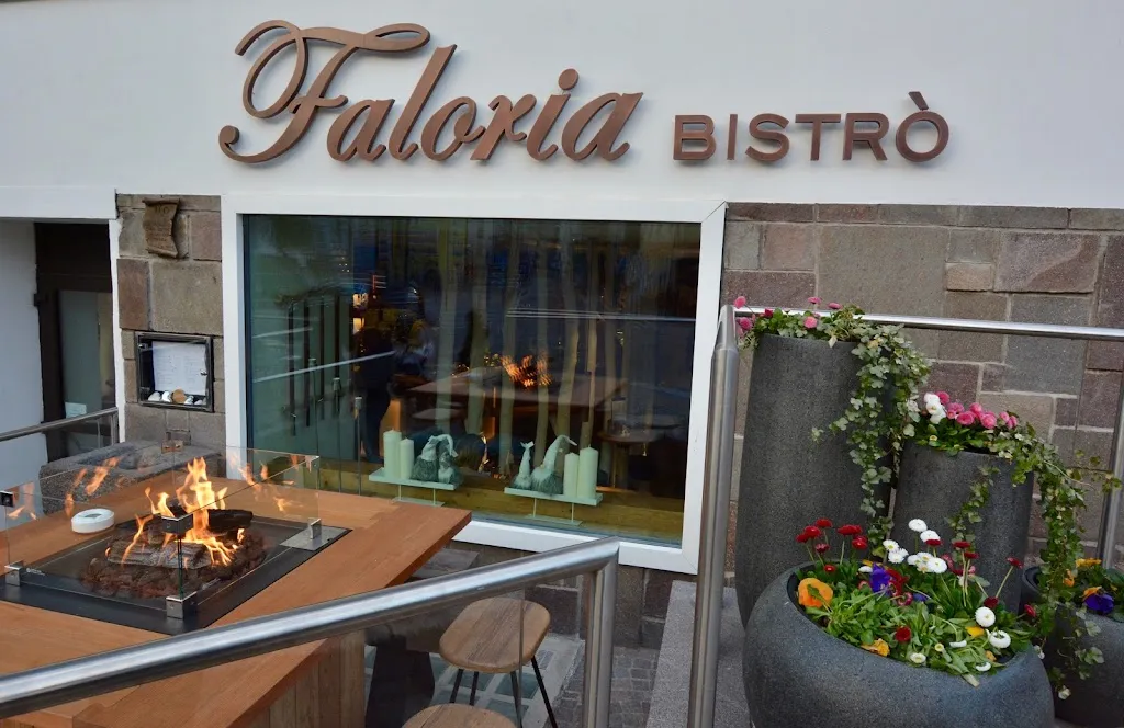 Faloria Bistro' restaurant in Moena