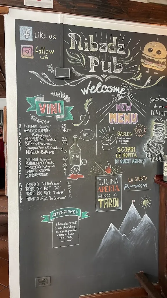 Menu_Nibada Pub_Moena_image_1