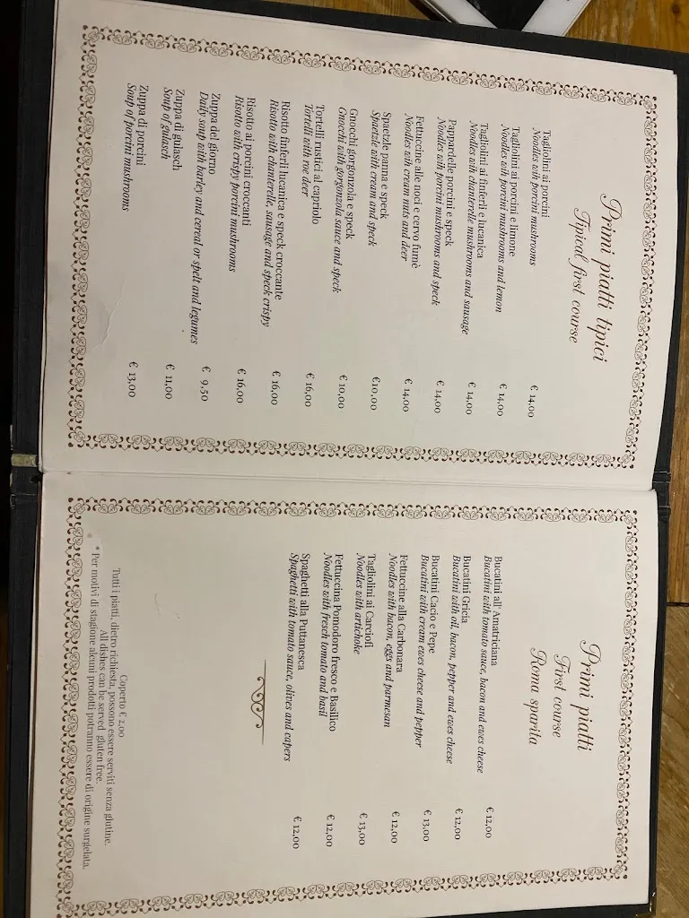 Menu_Pizzeria Lo Sfizio_Moena_image_2