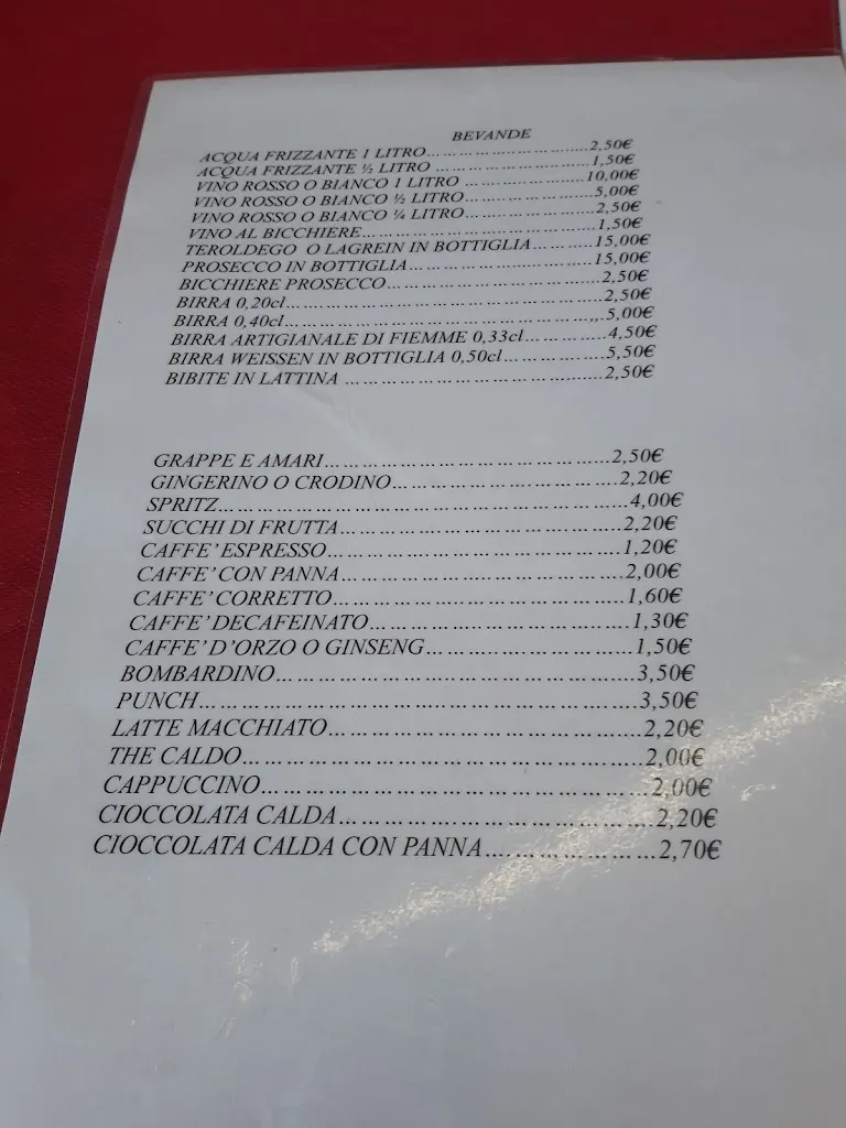 Menu_Agritur Malga san Pellegrino_Moena_image_4