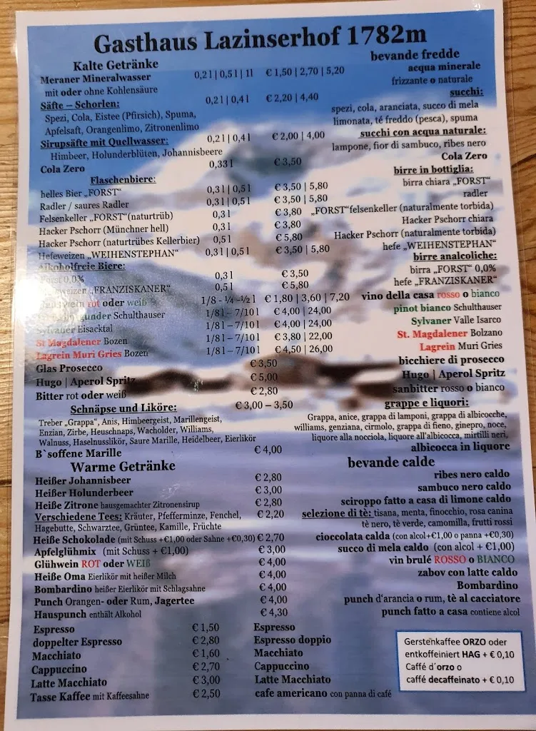 Menu_Trattoria Lazins_Moso in Passiria_image_2