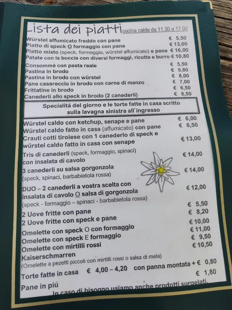 Menu_Trattoria Lazins_Moso in Passiria_image_3