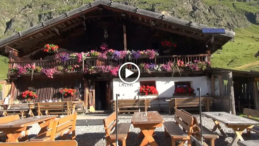 Trattoria Lazins restaurant in Moso in Passiria