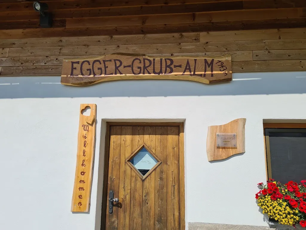 Egger Grub Alm restaurant in Moso in Passiria