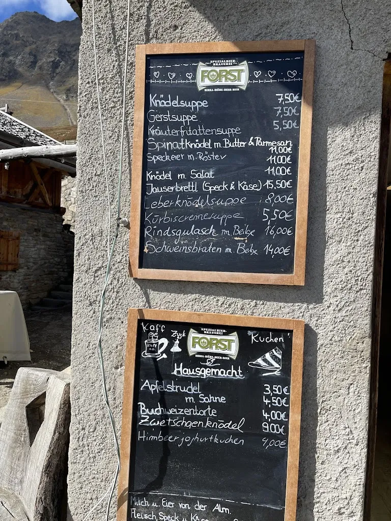 Menu_Oberglanegg Alm_Moso in Passiria_image_2