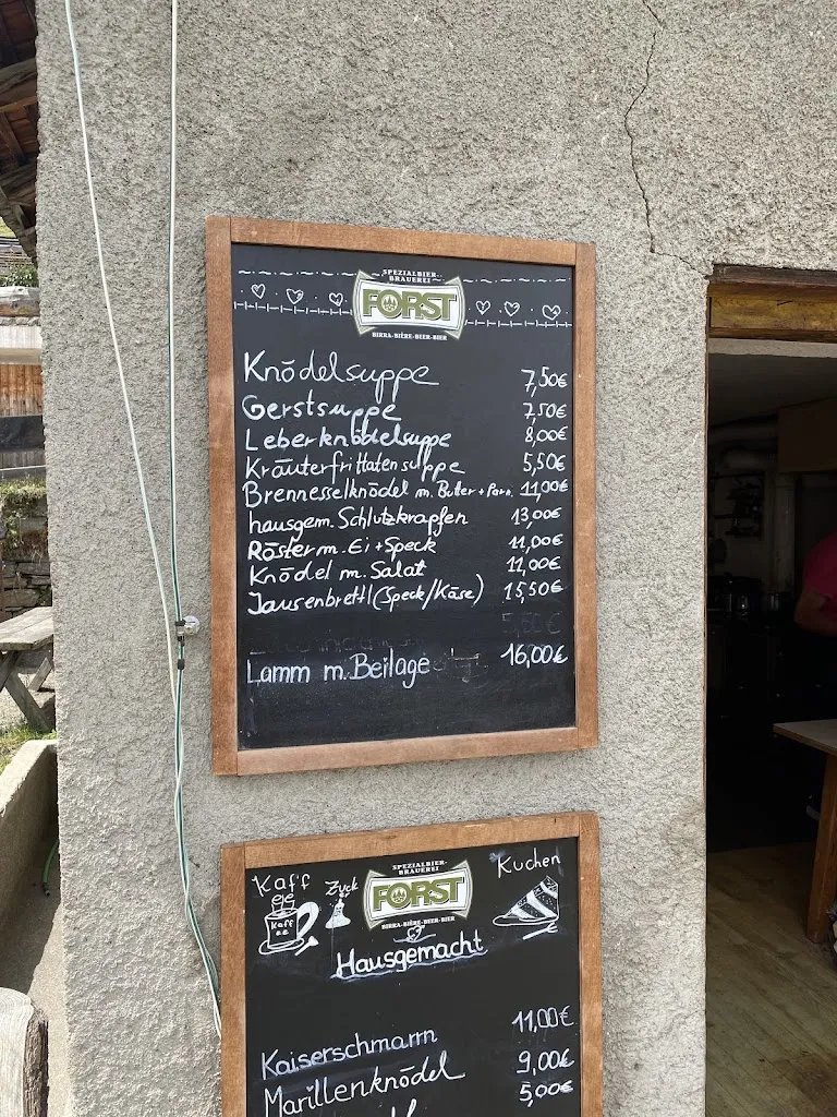 Menu_Oberglanegg Alm_Moso in Passiria_image_3