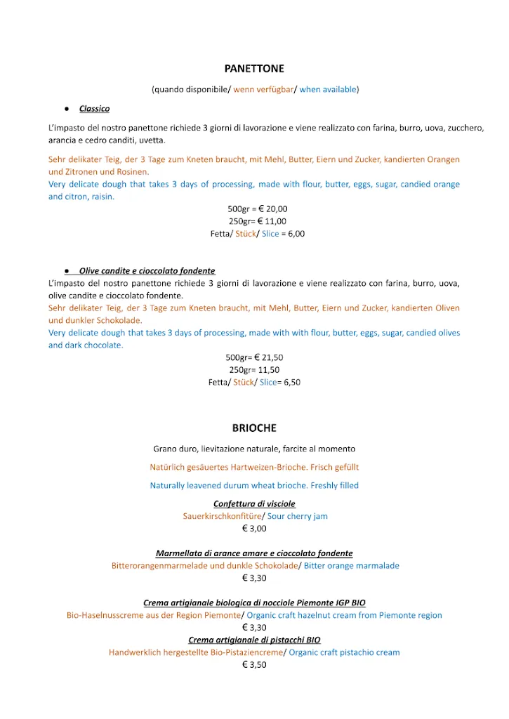 Menu_The Mountain Baker_Nago-Torbole_immagine_1