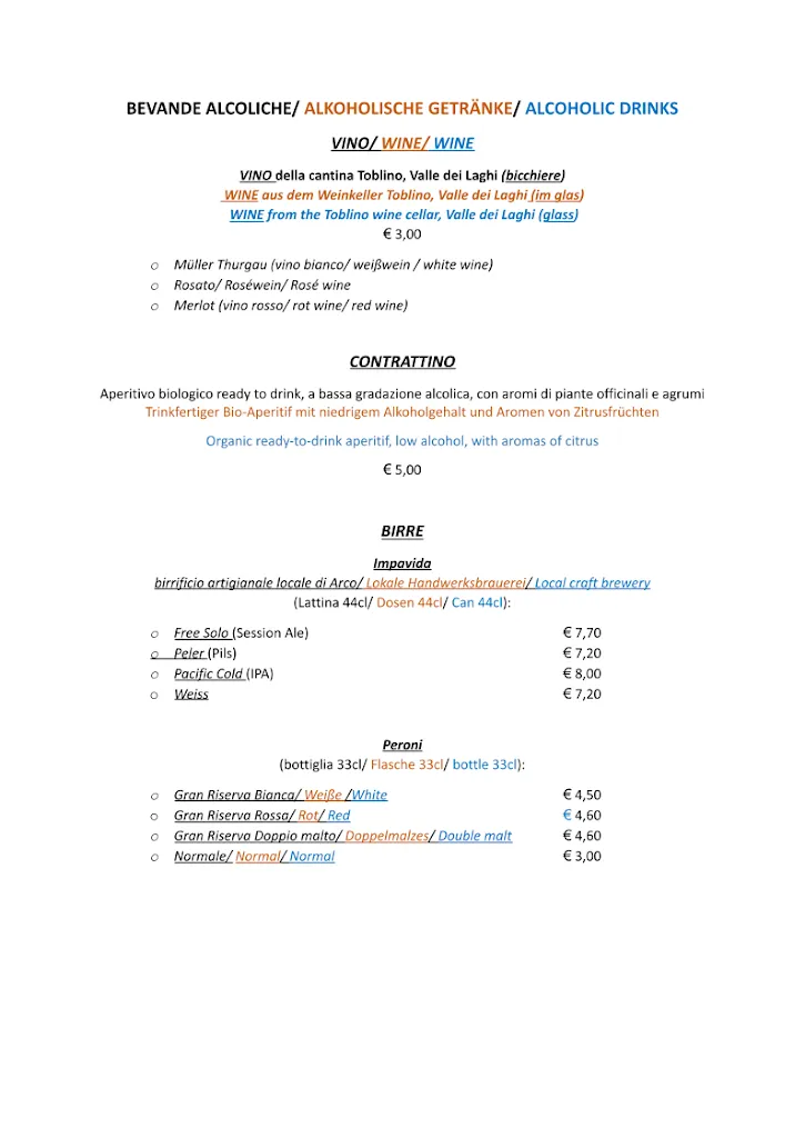 Menu_The Mountain Baker_Nago-Torbole_immagine_4